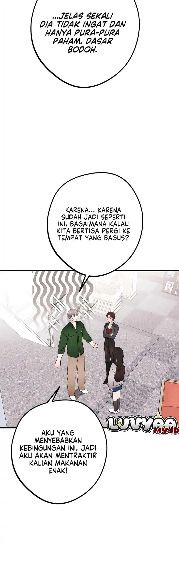 The Perfect Senior’s Secret! Chapter 31 Gambar 6