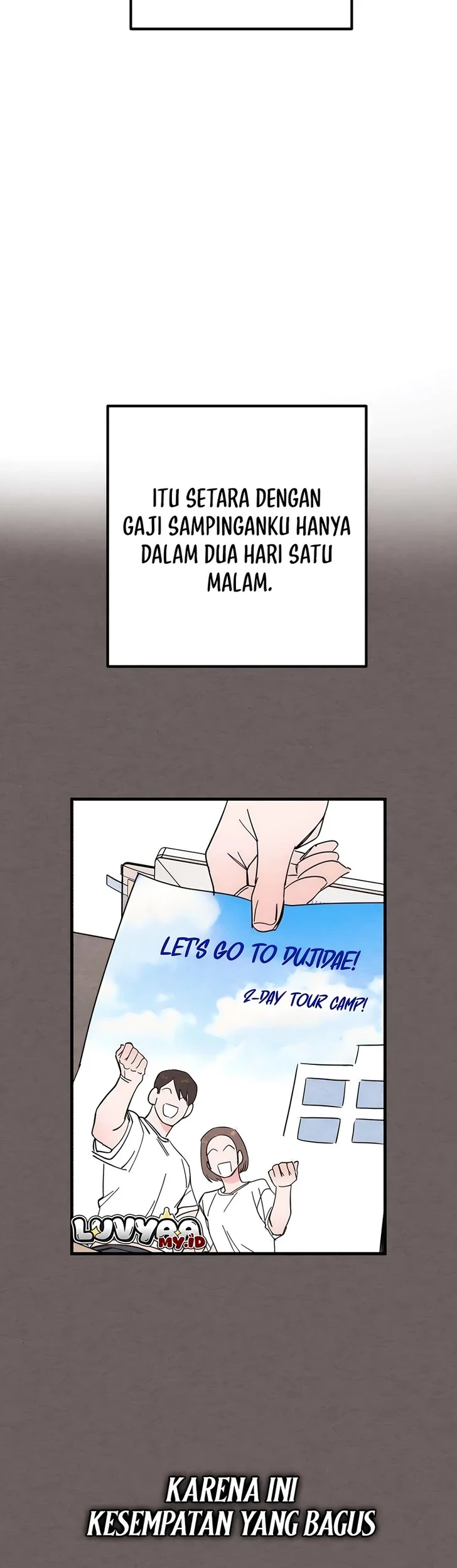 The Perfect Senior’s Secret! Chapter 6 Gambar 8