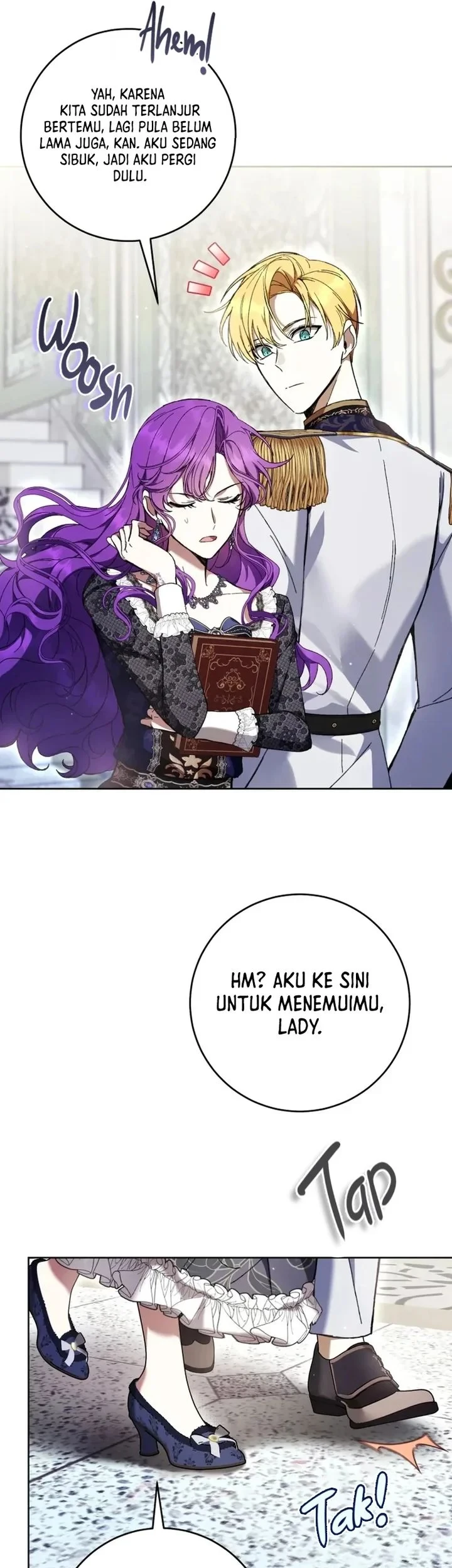 The Perks of Being a Villainess Chapter 100 Gambar 7