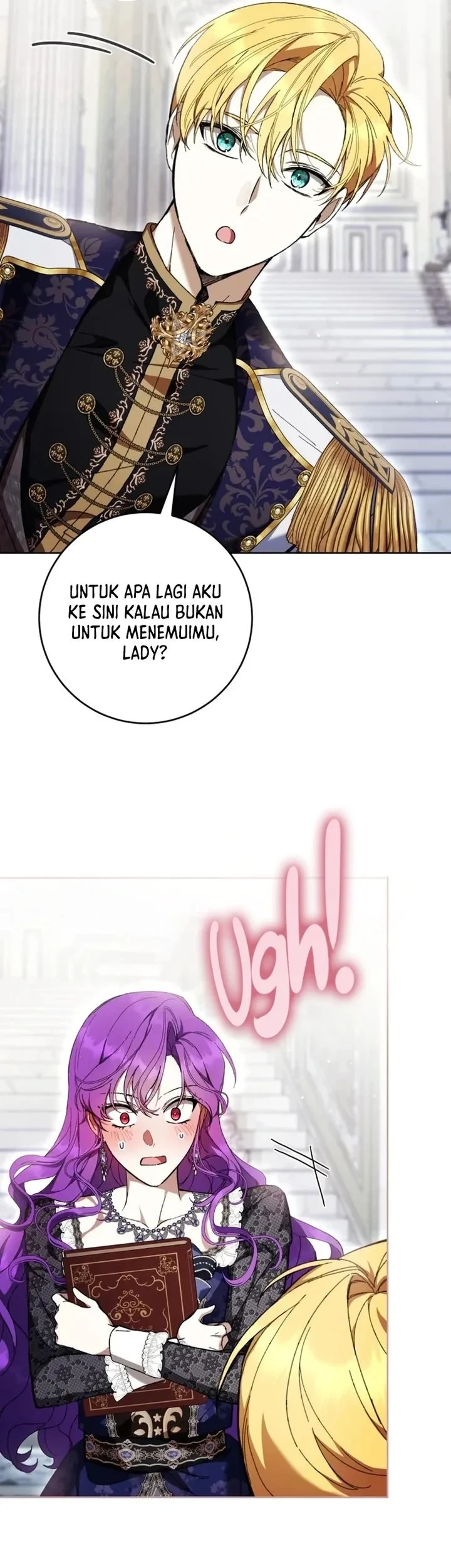 The Perks of Being a Villainess Chapter 100 Gambar 9