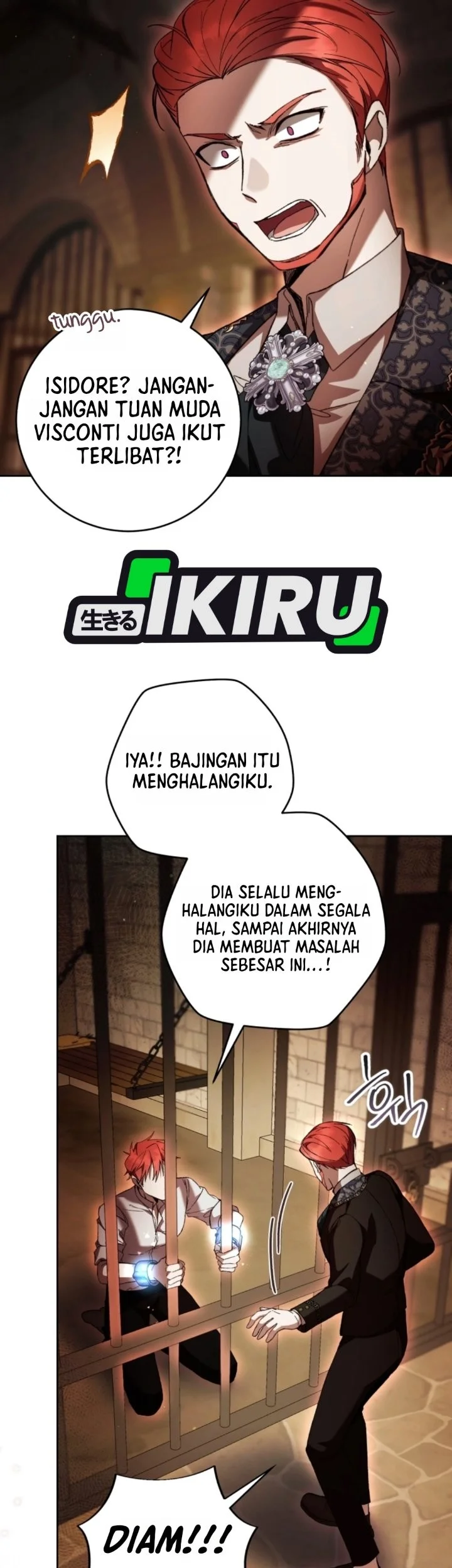 The Perks of Being a Villainess Chapter 106 Gambar 11