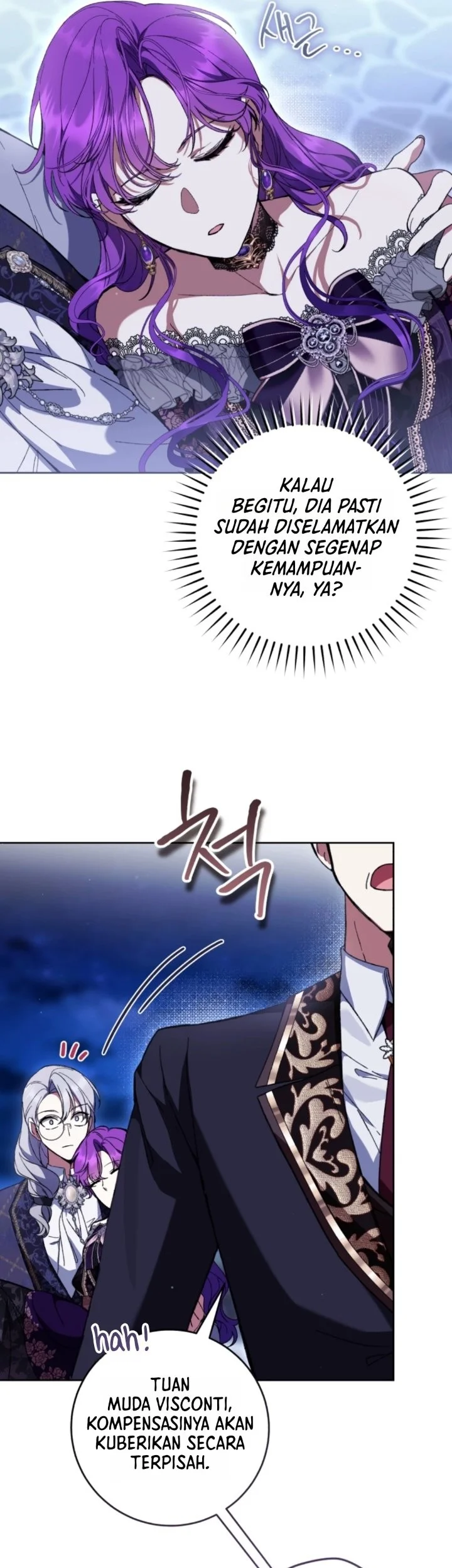 The Perks of Being a Villainess Chapter 107 Gambar 9
