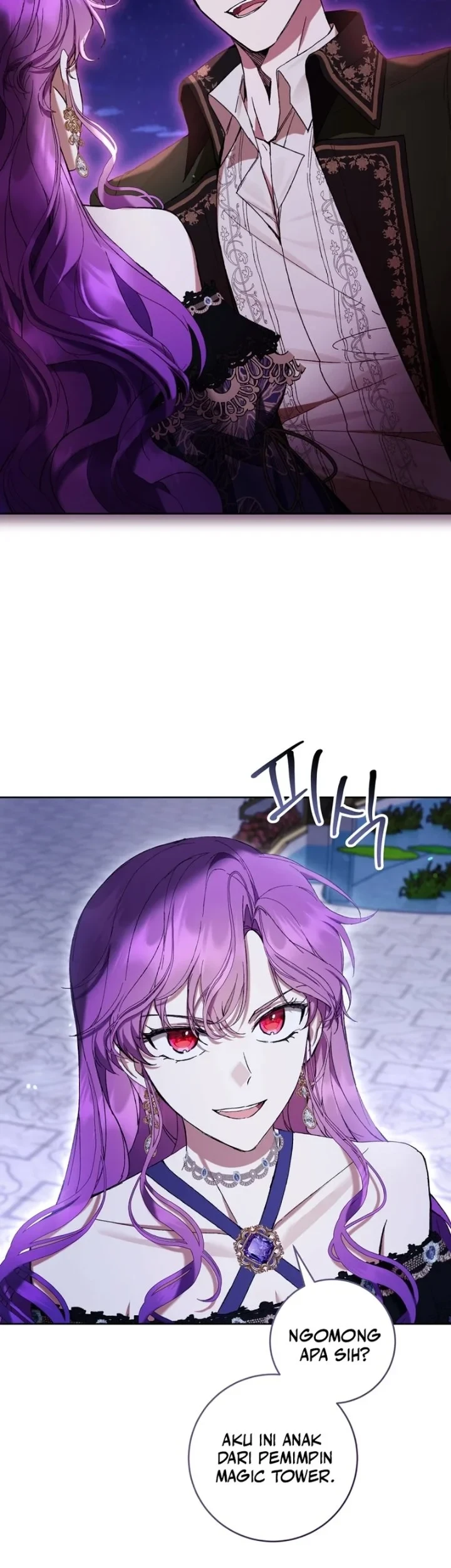The Perks of Being a Villainess Chapter 82 Gambar 11