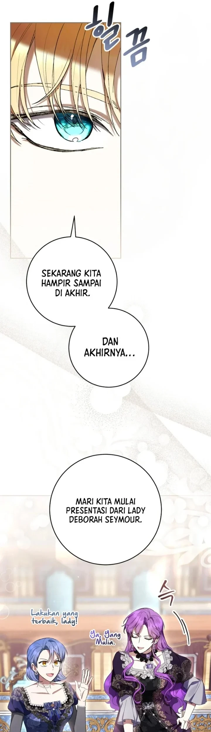The Perks of Being a Villainess Chapter 85 Gambar 9