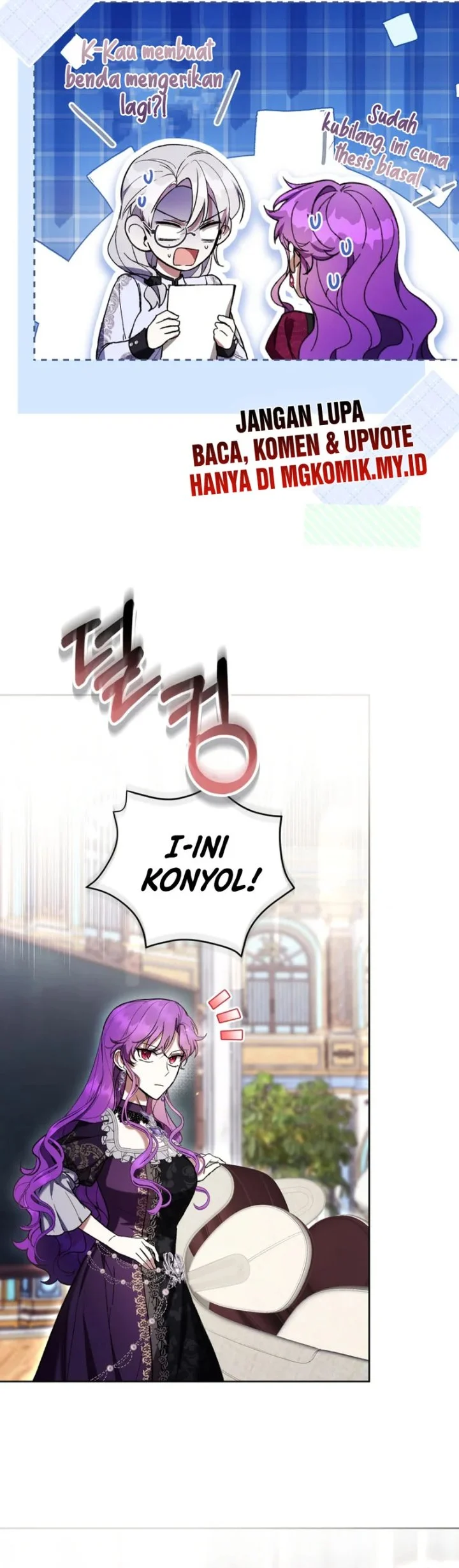 The Perks of Being a Villainess Chapter 86 Gambar 9