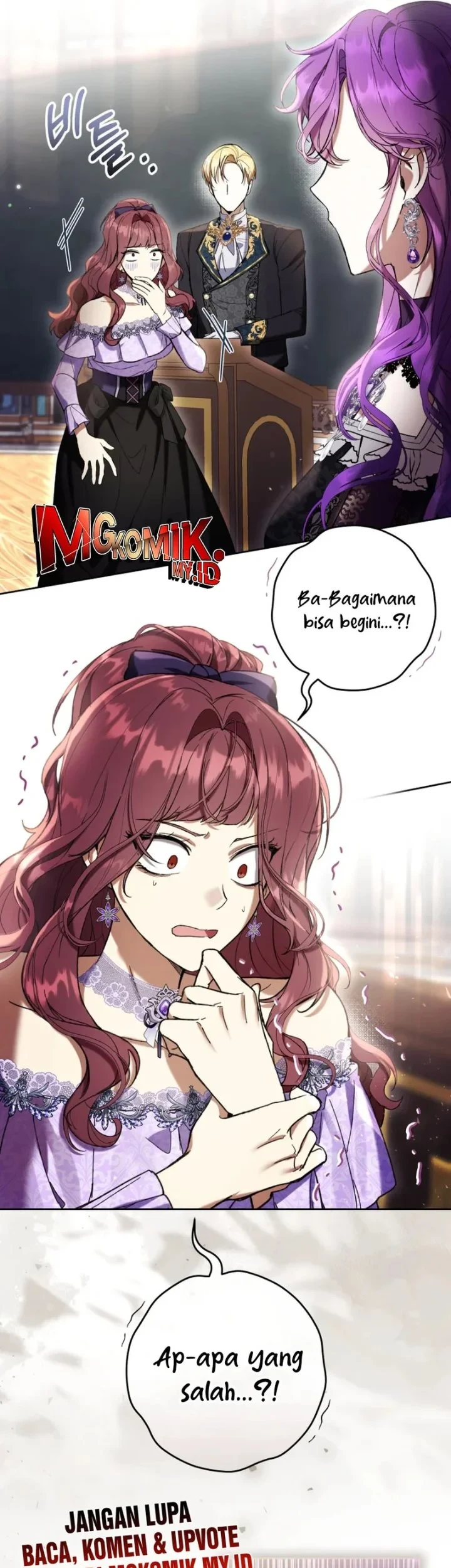 The Perks of Being a Villainess Chapter 86 Gambar 10