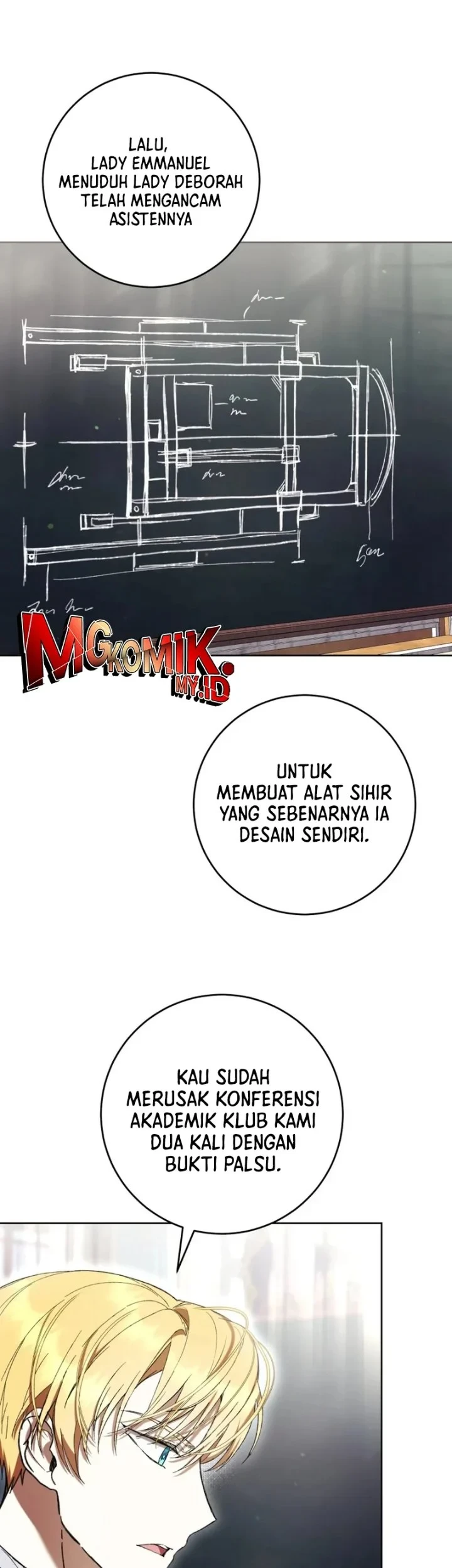 The Perks of Being a Villainess Chapter 87 Gambar 8
