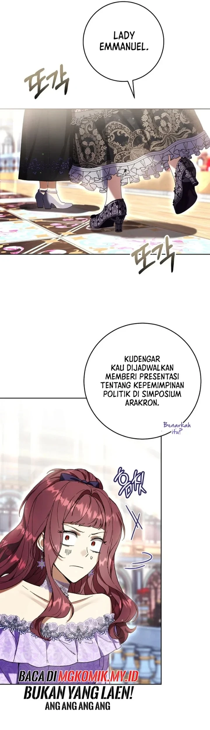 The Perks of Being a Villainess Chapter 88 Gambar 10