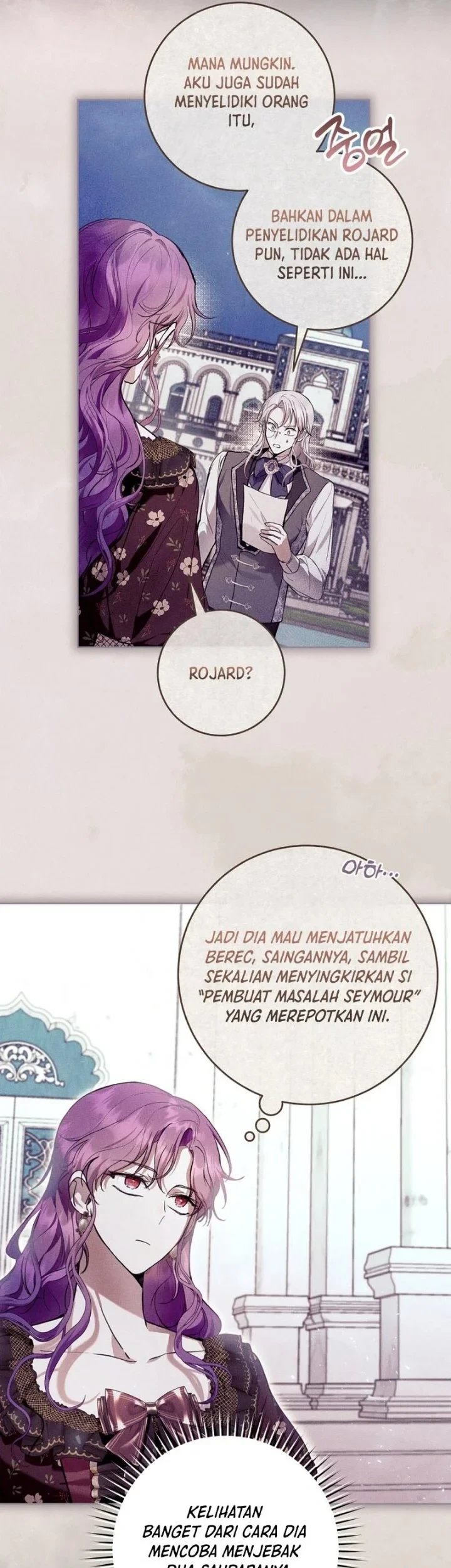 The Perks of Being a Villainess Chapter 90 Gambar 11
