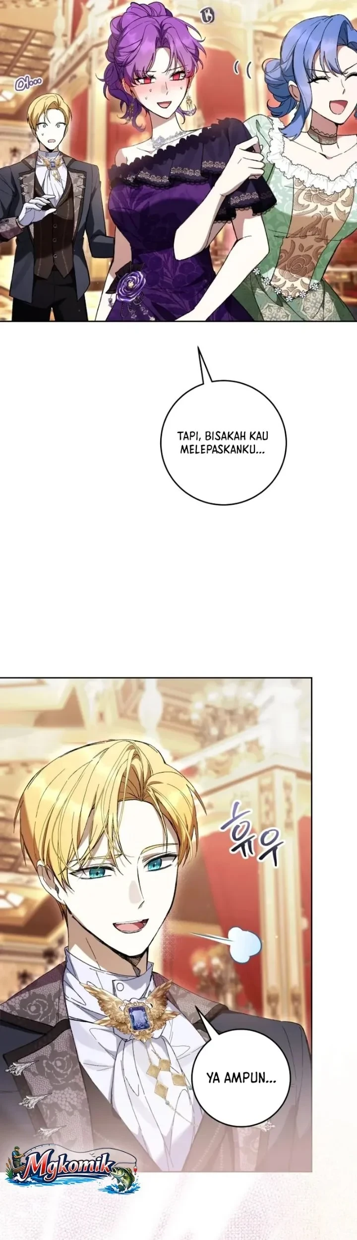 The Perks of Being a Villainess Chapter 93 Gambar 7
