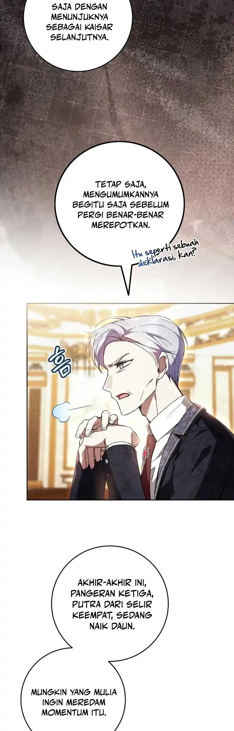 The Perks of Being a Villainess Chapter 97 Gambar 9