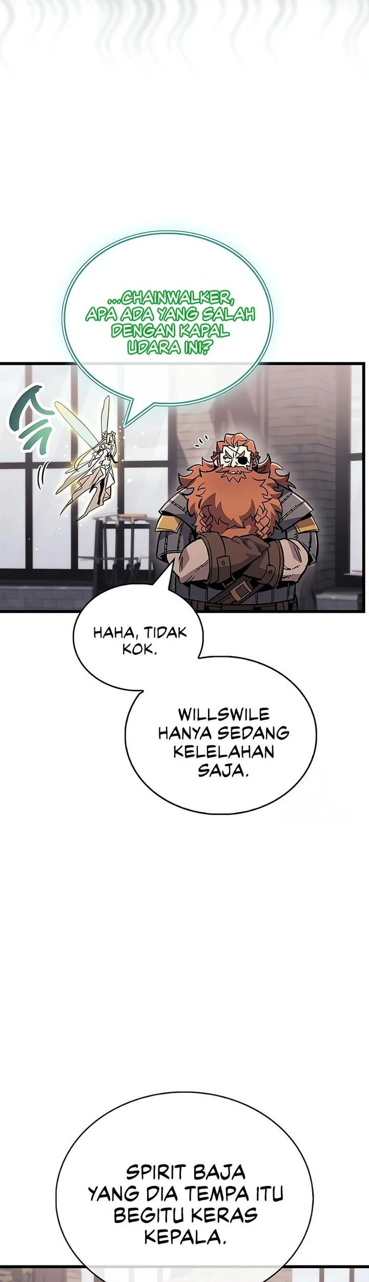 The Player Hides His Past Chapter 101 Gambar 13