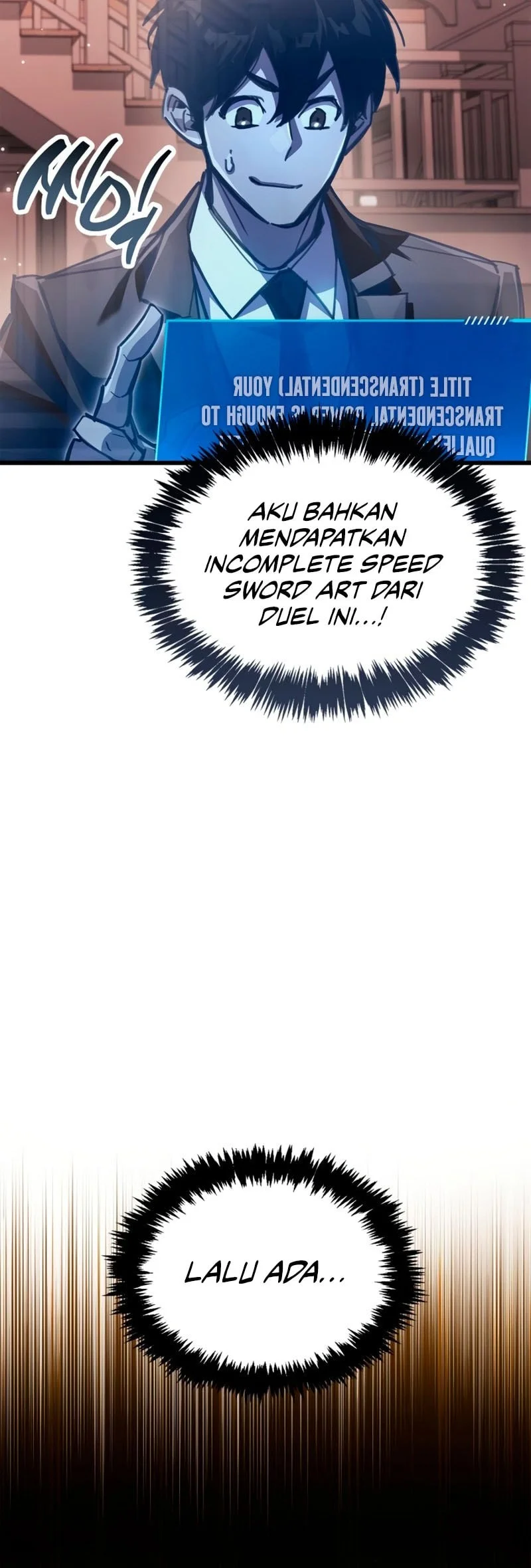 The Player Hides His Past Chapter 105 Gambar 9