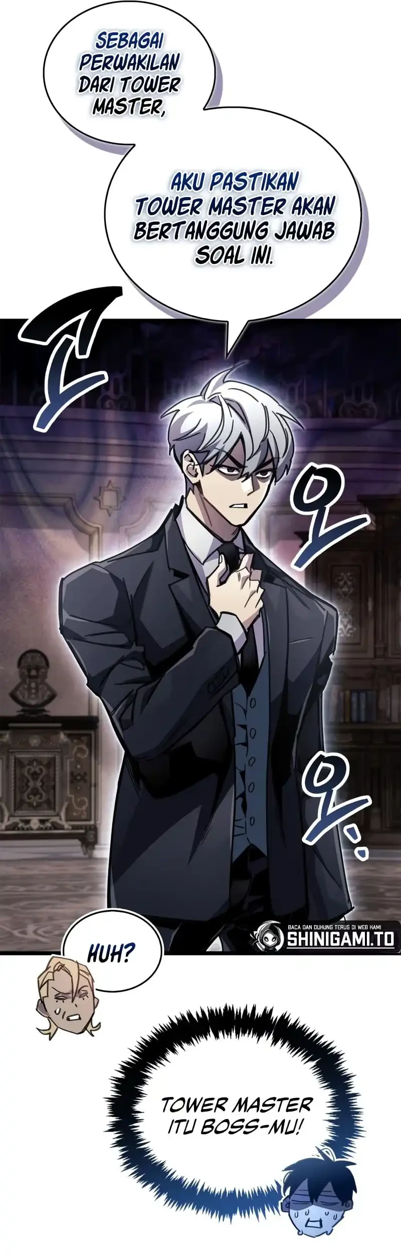 The Player Hides His Past Chapter 108 Gambar 9