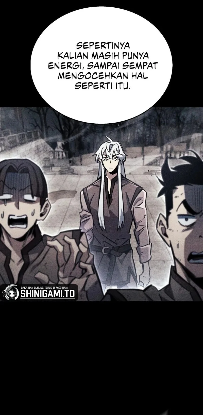 The Player Hides His Past Chapter 119 Gambar 8