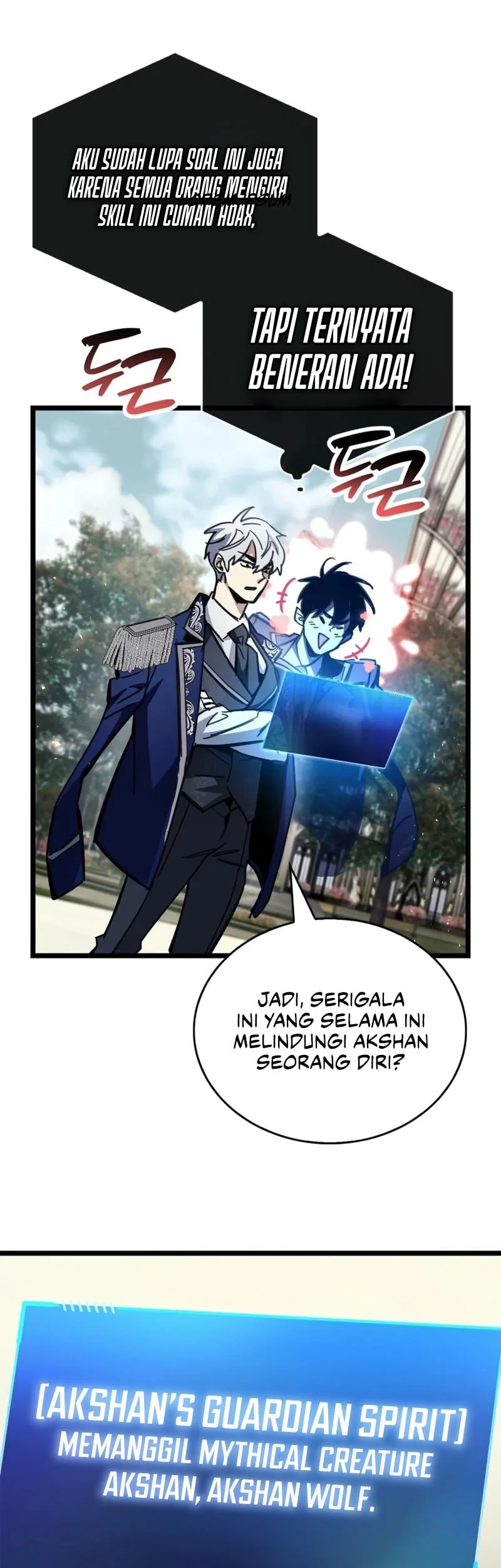 The Player Hides His Past Chapter 119 Gambar 10