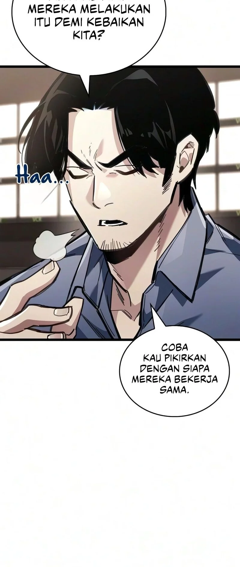 The Player Hides His Past Chapter 124 Gambar 8