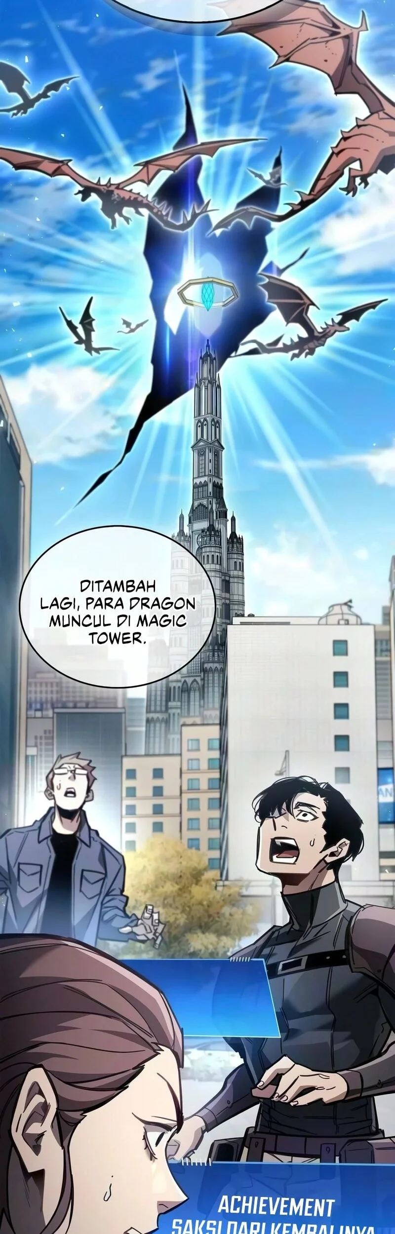 The Player Hides His Past Chapter 124 Gambar 10
