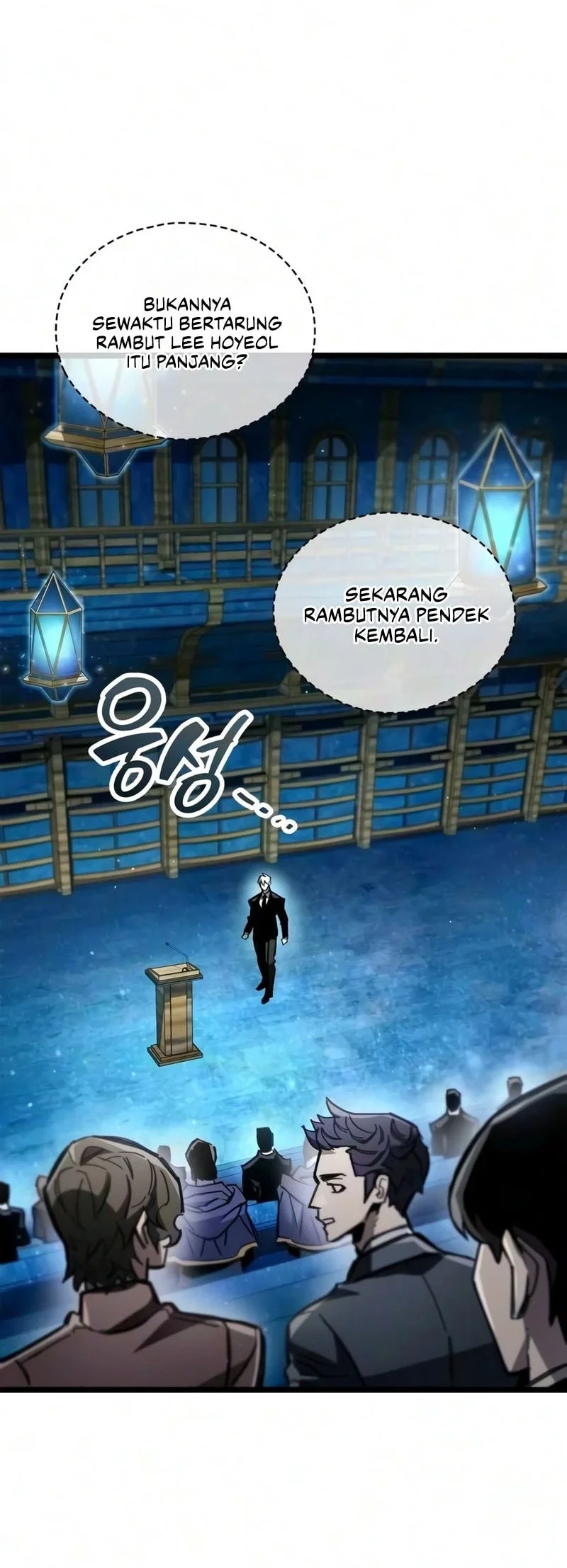 The Player Hides His Past Chapter 131 Gambar 10