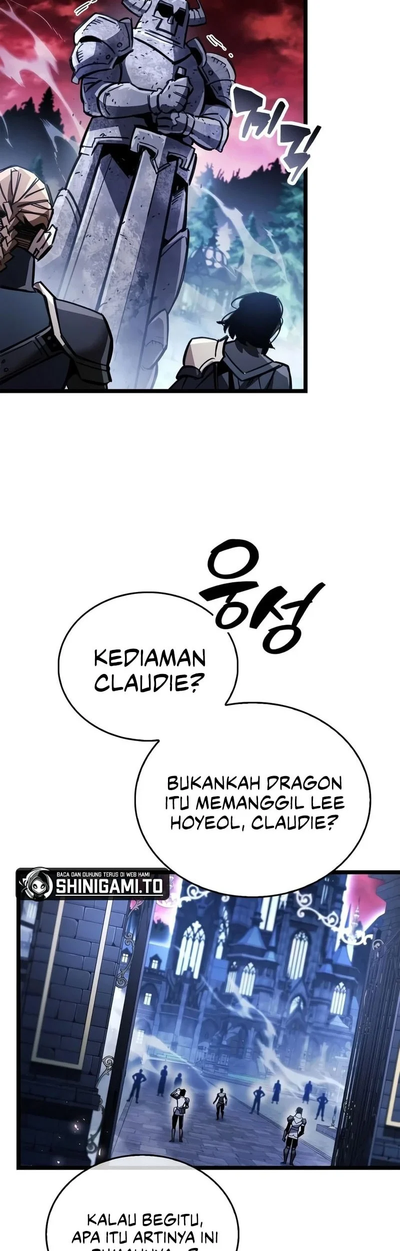 The Player Hides His Past Chapter 132 Gambar 11