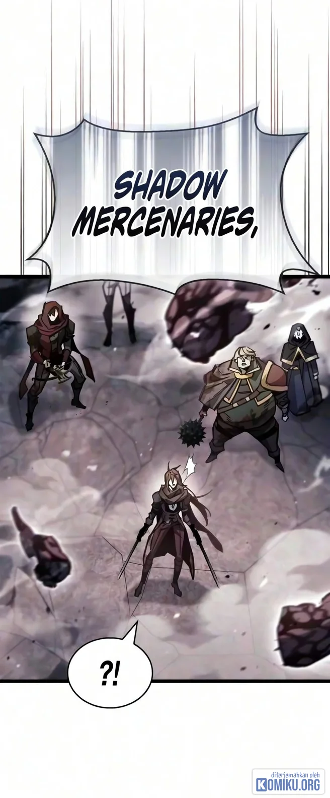The Player Hides His Past Chapter 135 Gambar 15