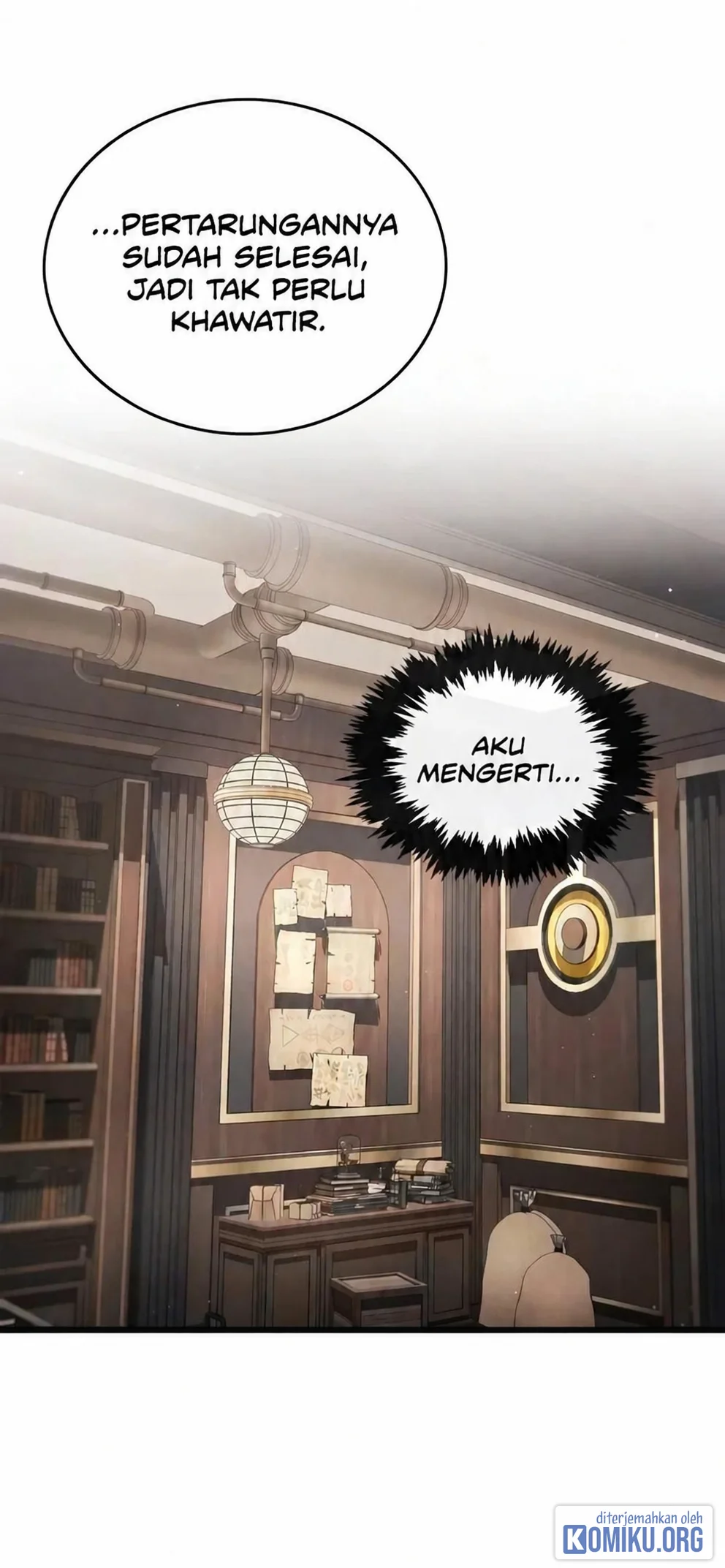 The Player Hides His Past Chapter 140 Gambar 11