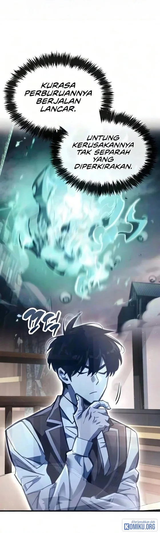 The Player Hides His Past Chapter 140 Gambar 12