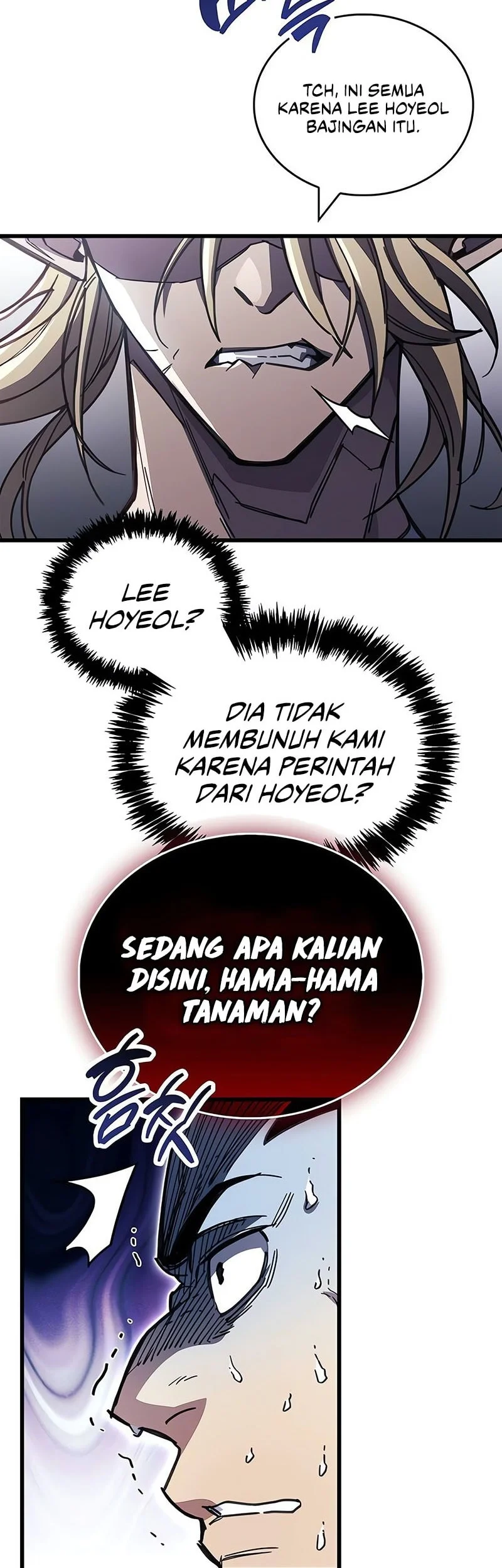 The Player Hides His Past Chapter 99 Gambar 11