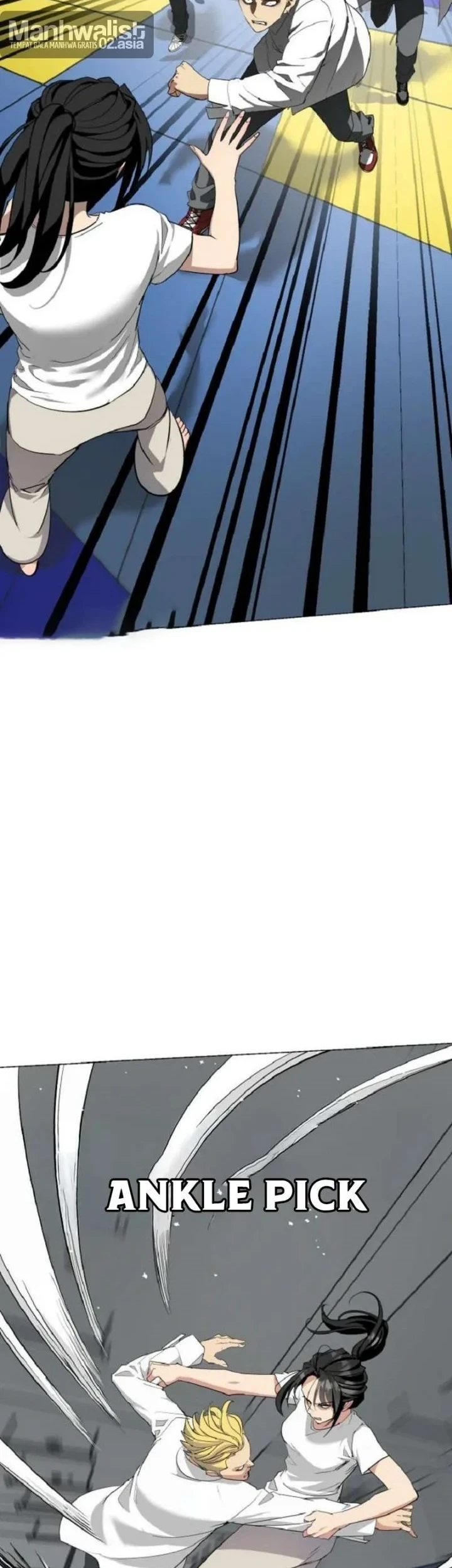 The Possessed Grappler Chapter 4 Gambar 6