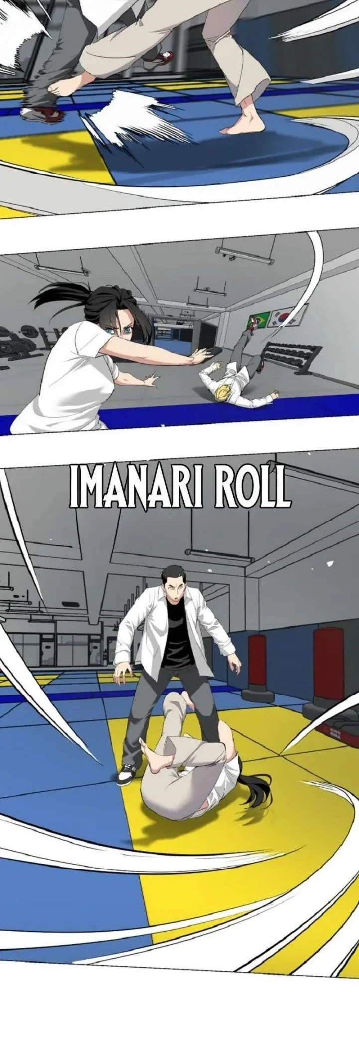 The Possessed Grappler Chapter 4 Gambar 7