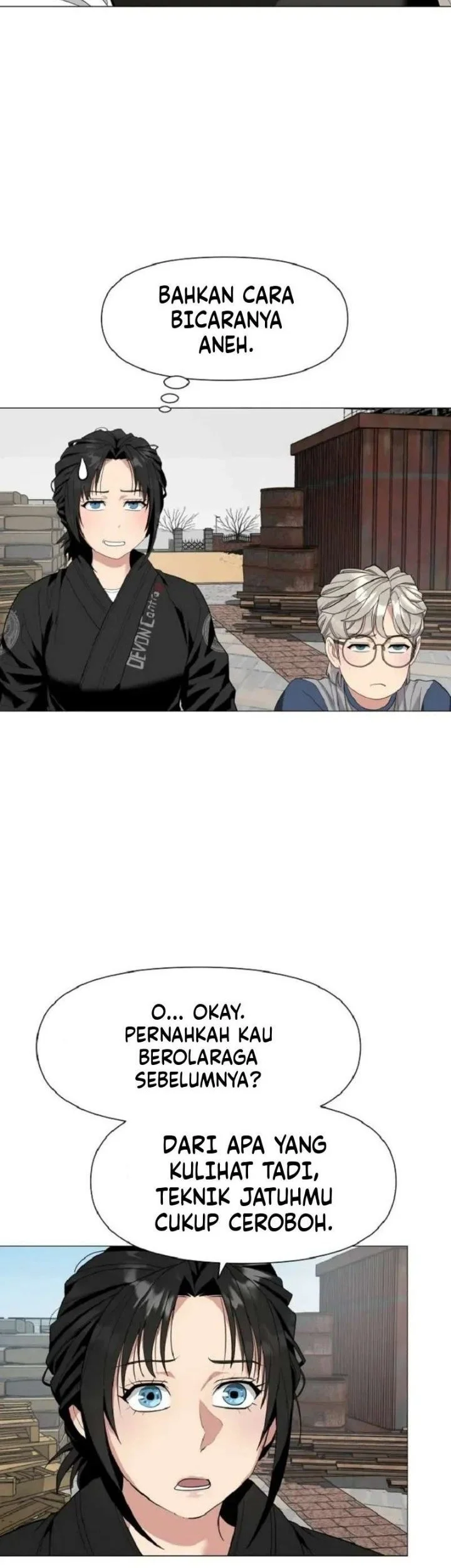 The Possessed Grappler Chapter 7 Gambar 6