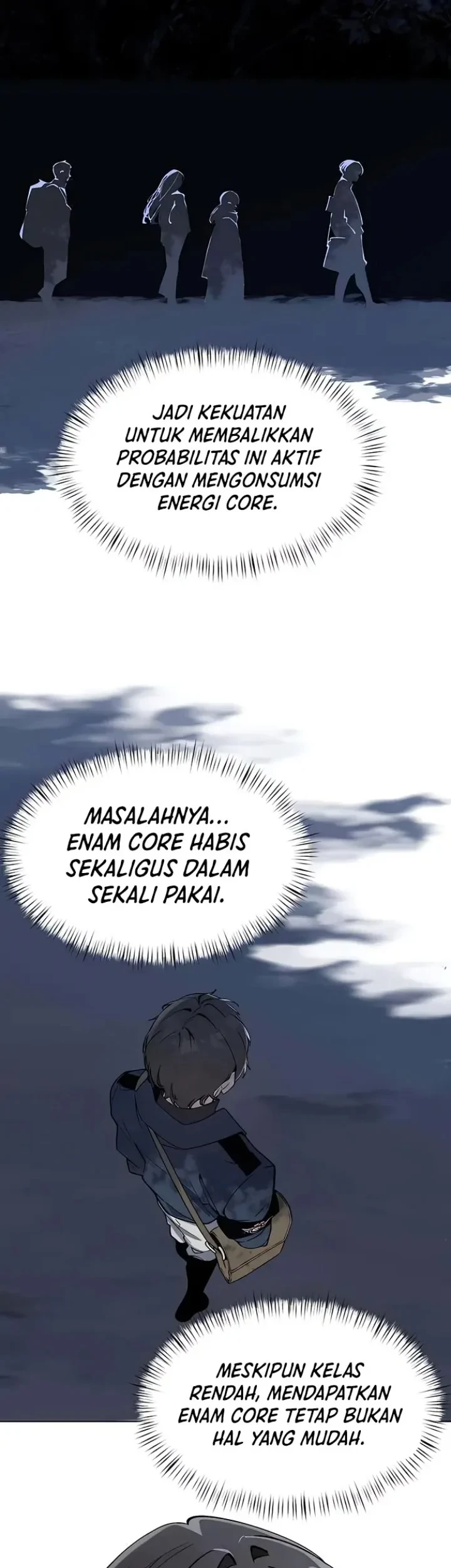 The Postman Walking Through the Apocalypse Chapter 18 Gambar 6