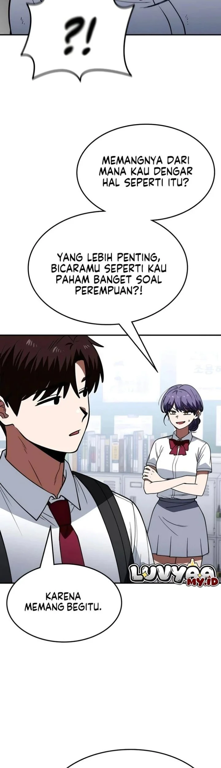 The Princess Goes to School Chapter 23 Gambar 7