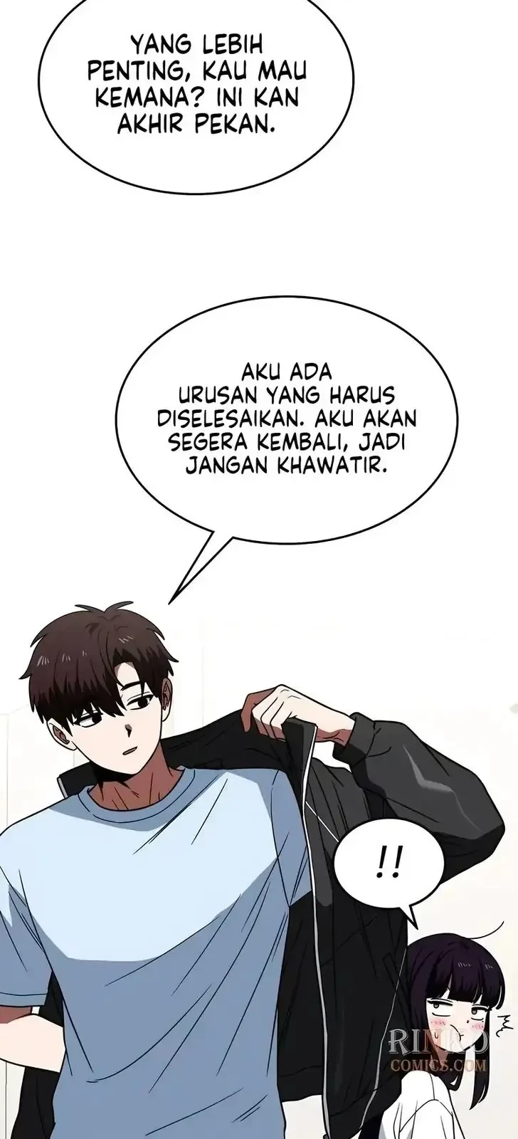 The Princess Goes to School Chapter 25 Gambar 8