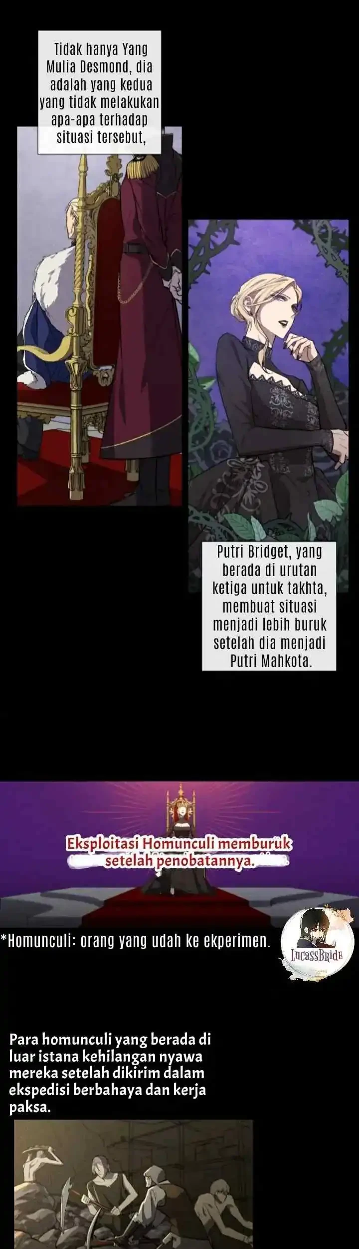 The Princess Imprints A Traitor Chapter 1 Gambar 7