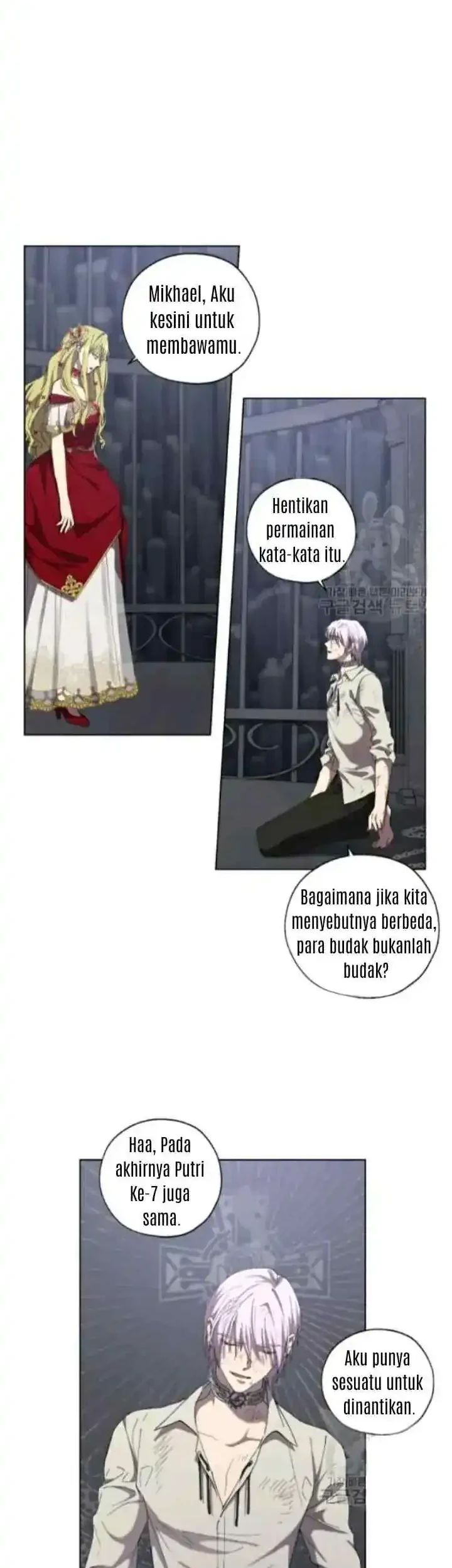 The Princess Imprints A Traitor Chapter 10 Gambar 8