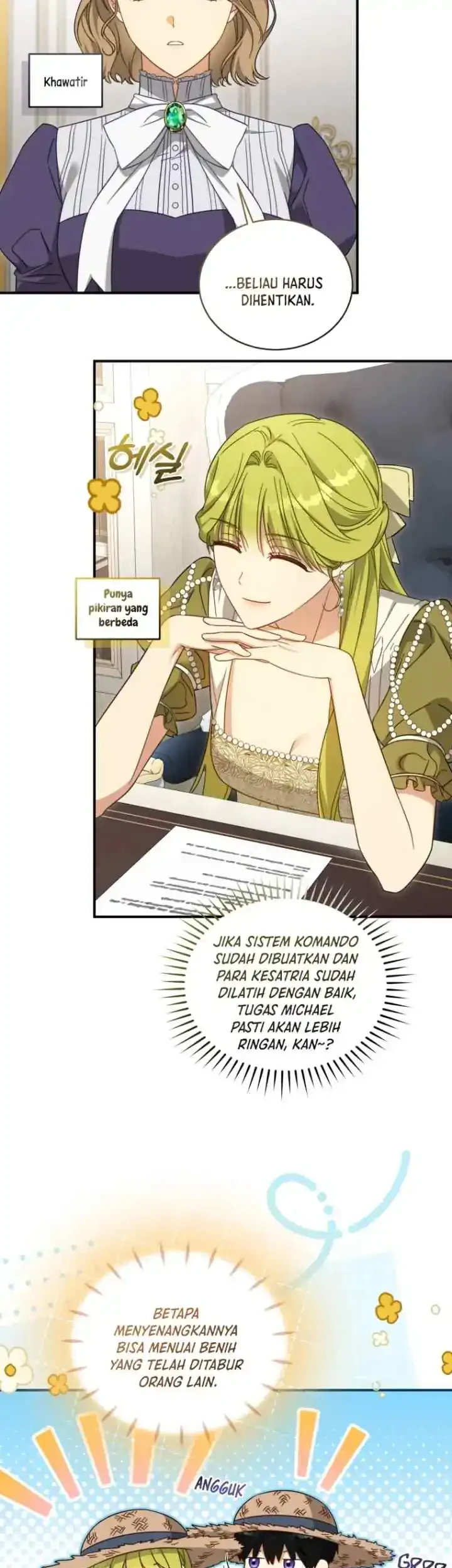 The Princess Imprints A Traitor Chapter 103 Gambar 7