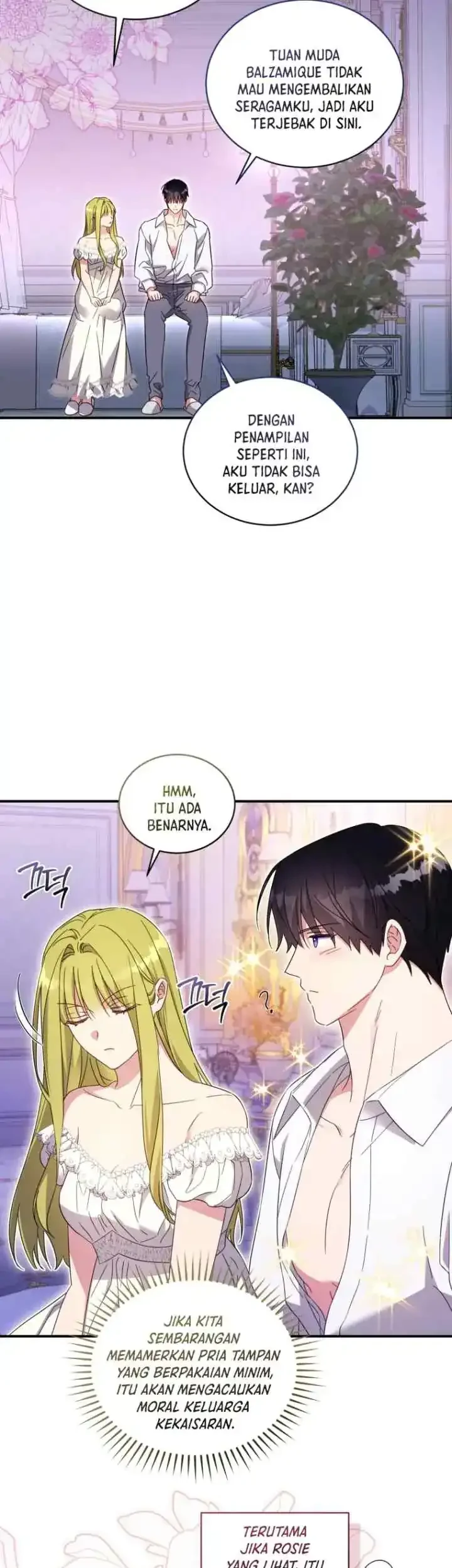 The Princess Imprints A Traitor Chapter 104 Gambar 7