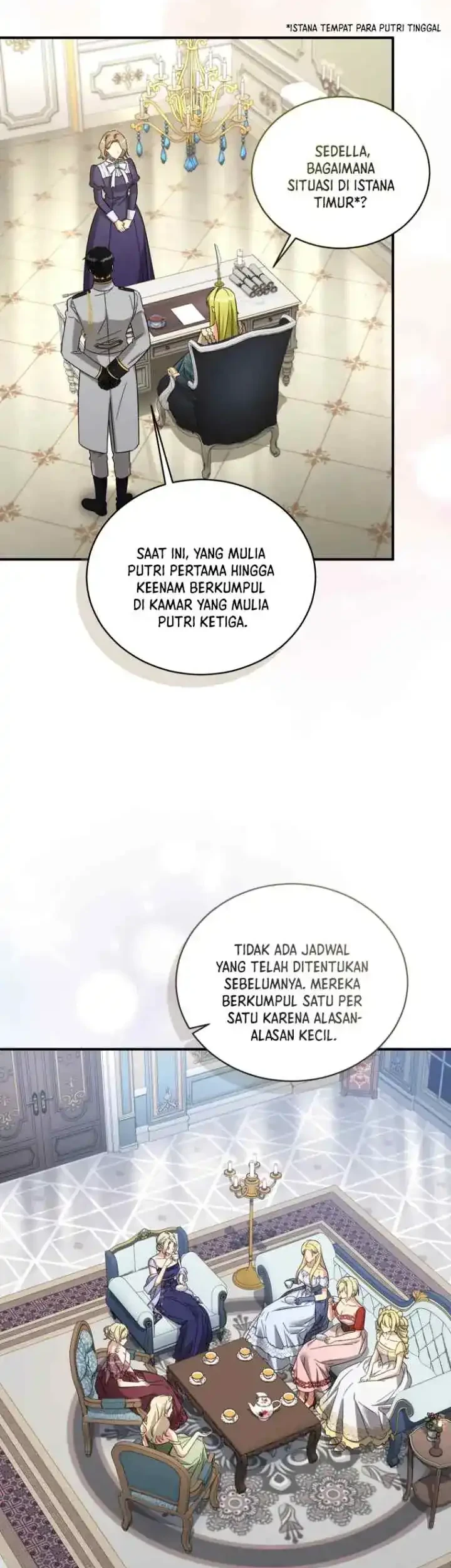 The Princess Imprints A Traitor Chapter 105 Gambar 8
