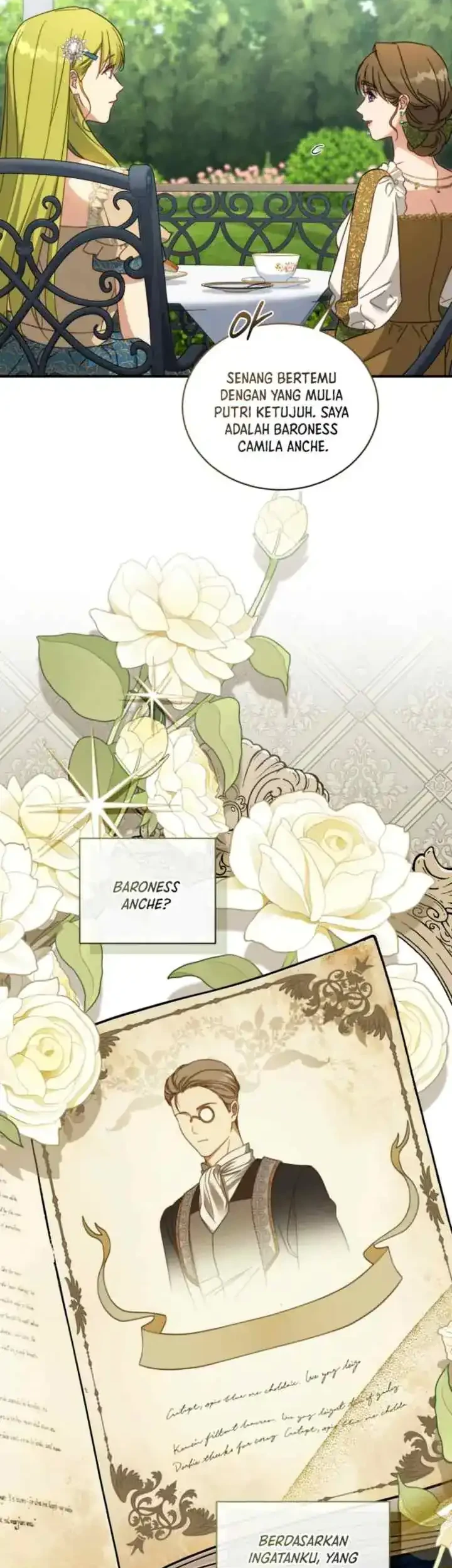 The Princess Imprints A Traitor Chapter 106 Gambar 8