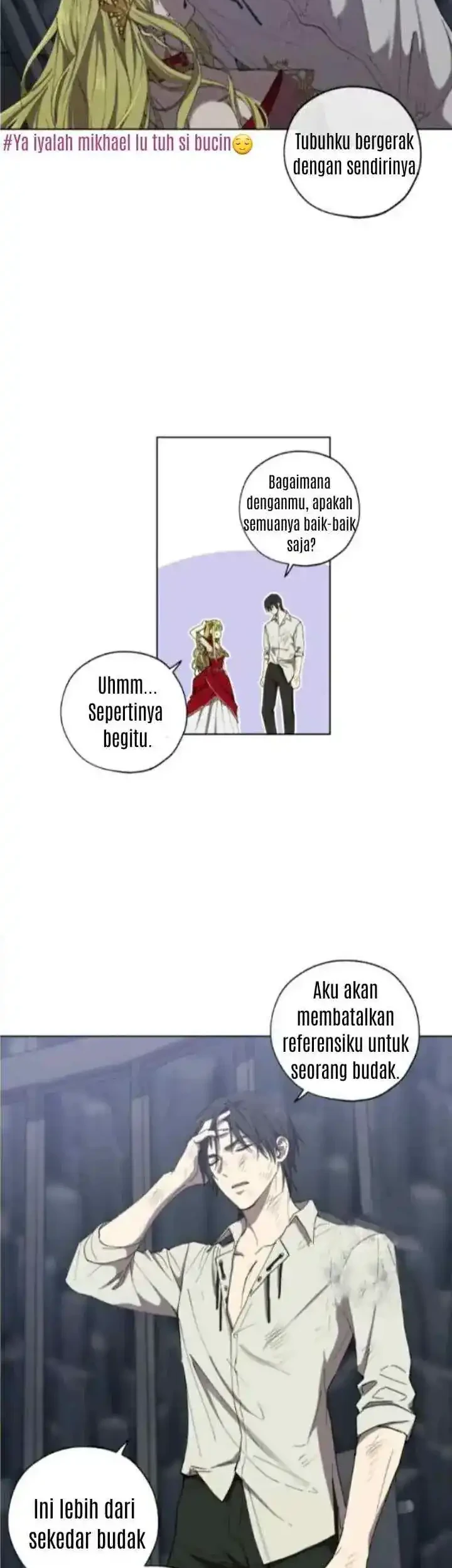The Princess Imprints A Traitor Chapter 11 Gambar 8
