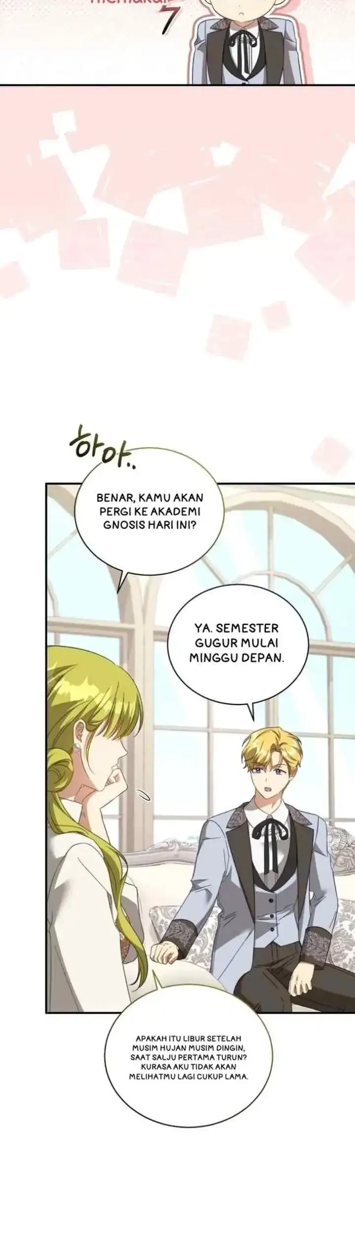 The Princess Imprints A Traitor Chapter 118 Gambar 8
