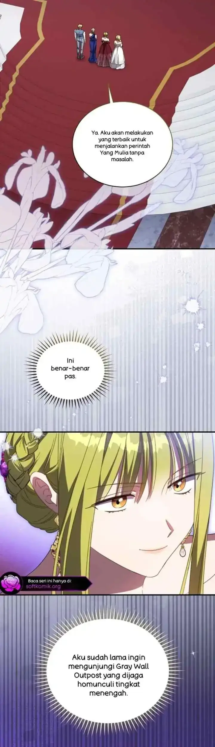 The Princess Imprints A Traitor Chapter 119 Gambar 8