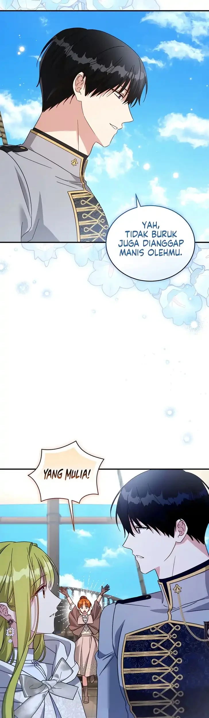 The Princess Imprints A Traitor Chapter 121 Gambar 7