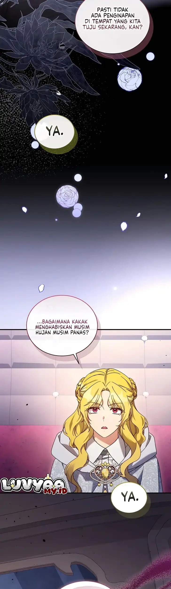 The Princess Imprints A Traitor Chapter 122 Gambar 7