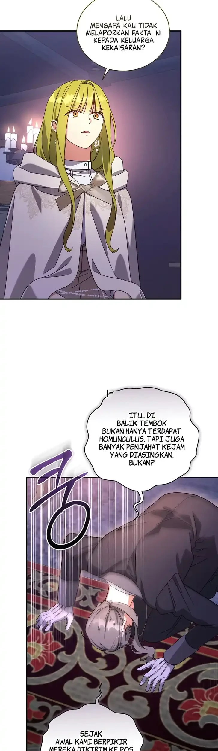 The Princess Imprints A Traitor Chapter 123 Gambar 7