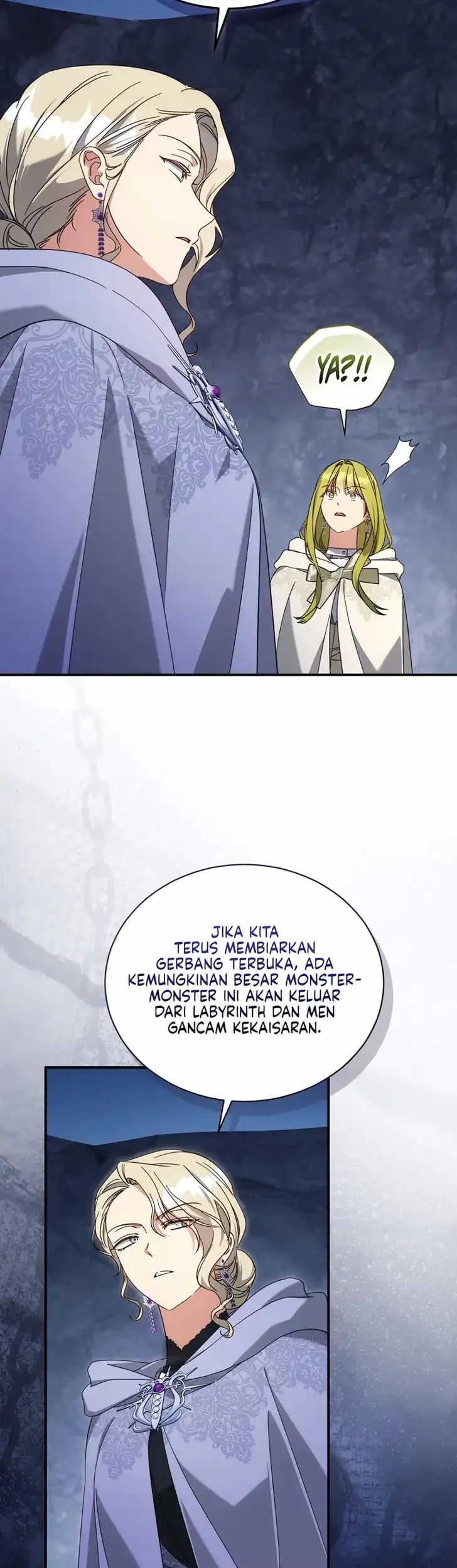The Princess Imprints A Traitor Chapter 125 Gambar 7