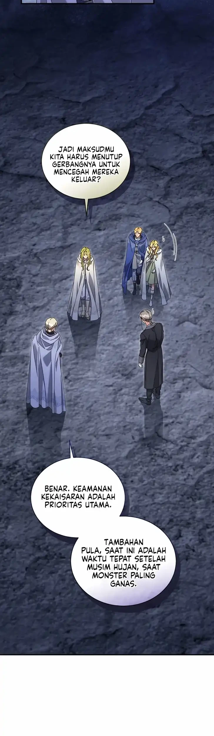 The Princess Imprints A Traitor Chapter 125 Gambar 8