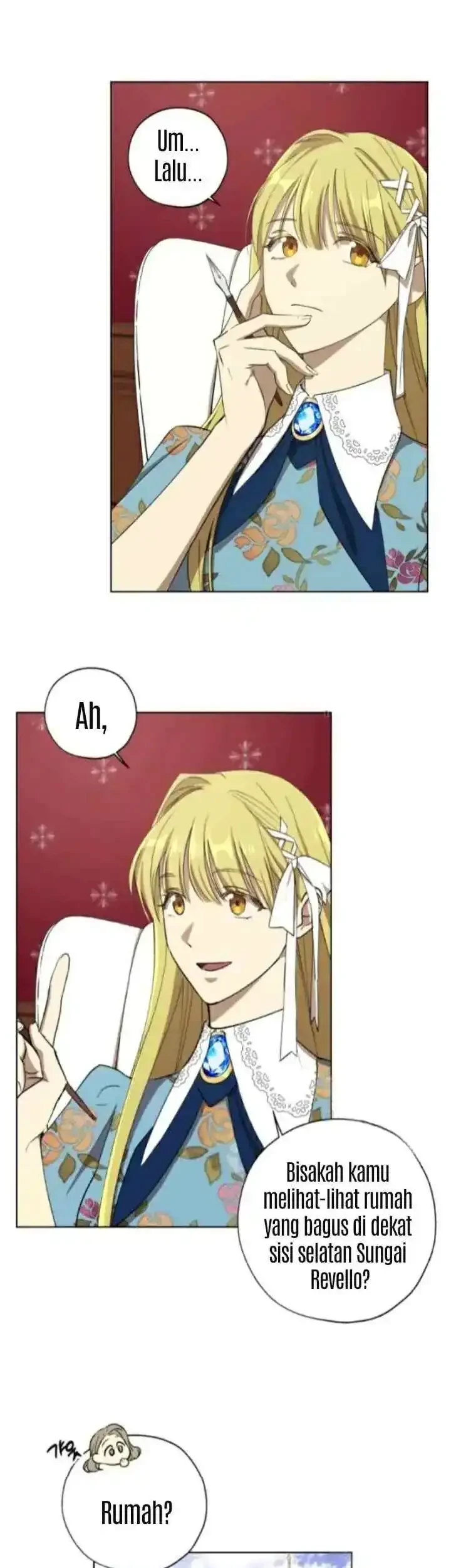 The Princess Imprints A Traitor Chapter 15 Gambar 7