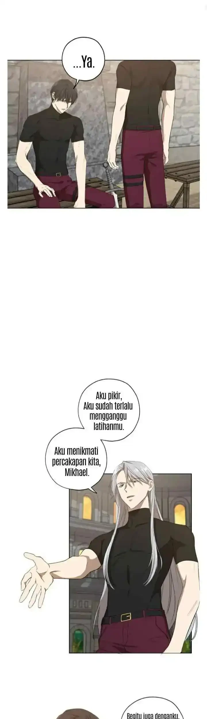 The Princess Imprints A Traitor Chapter 16 Gambar 7